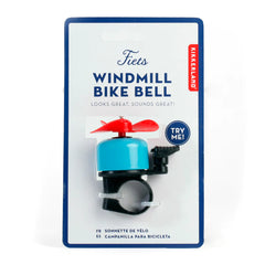 Metal Windmill Bike Bell by Kikkerland