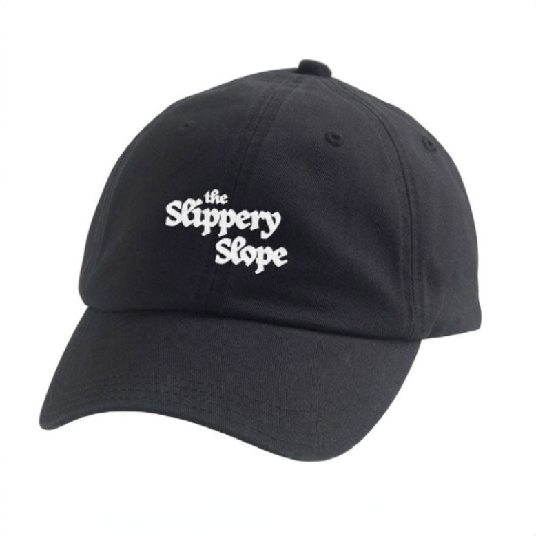Slippery Slope Baseball Hat by Adam Stamp