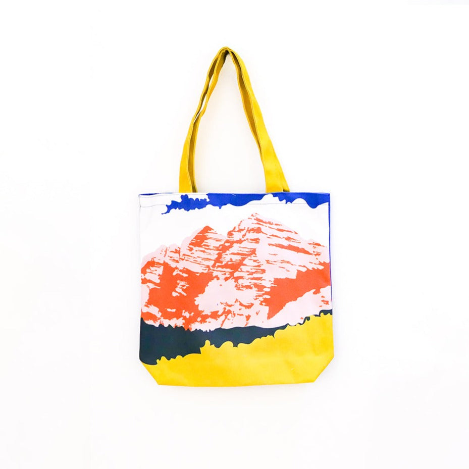 The Maroon Bells Tote by Giles Round