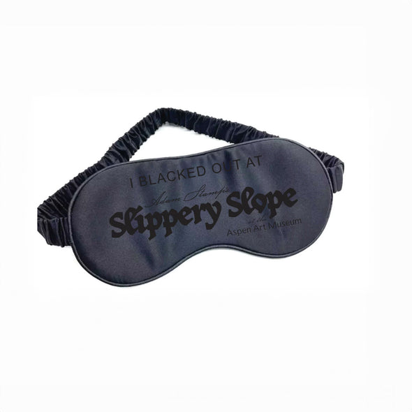 Slippery Slope Sleep Mask