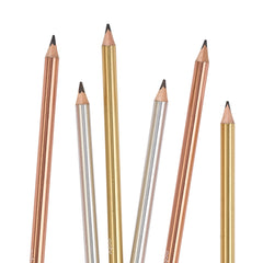 Modern Graphite Pencils by Ooly (pack of 6)