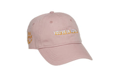 YOU'RE IN ASPEN Twill Baseball Cap by Giles Round