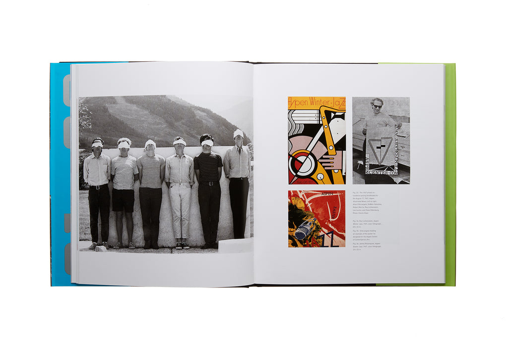 One Hour Ahead: The Avant-Garde in Aspen, 1945-2004, book, history of Aspen, art history of aspen