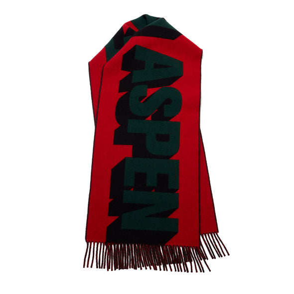 YOU'RE IN ASPEN Scarf by Giles Round