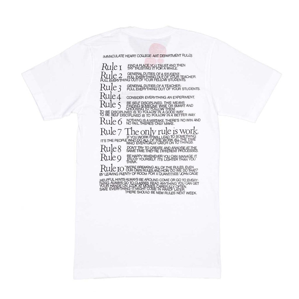 Corita Kent 10 Rules T-Shirt