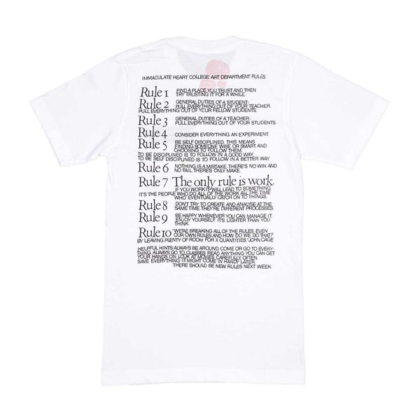 Corita Kent 10 Rules T-Shirt