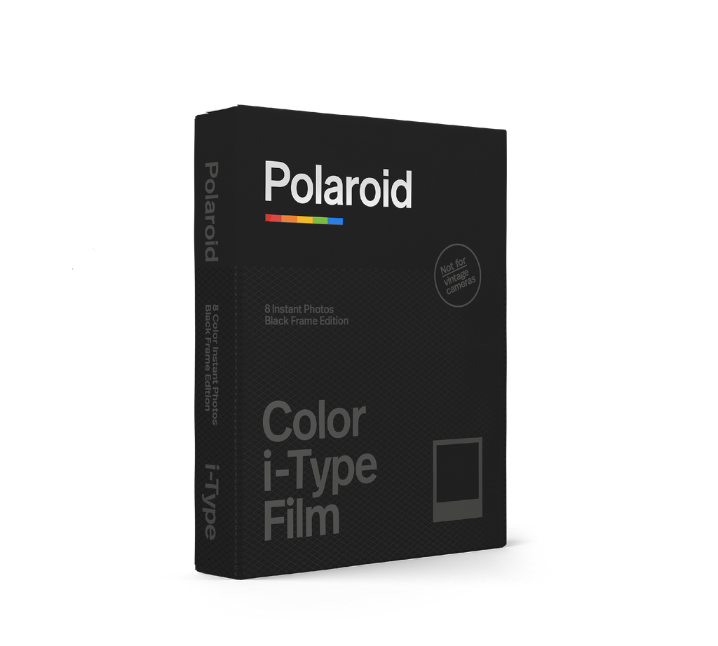 Polaroid Color Film - Black Frame Edition