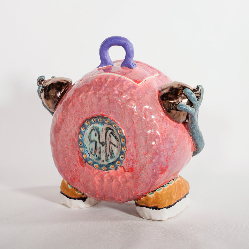 [SOLD] Cookie Time Jar by Sharif Farrag