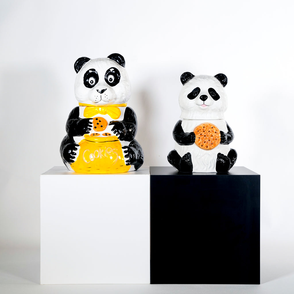 [SOLD] Rob Pruitt's Panda Cookie Jar Friends: Sharing Cookies