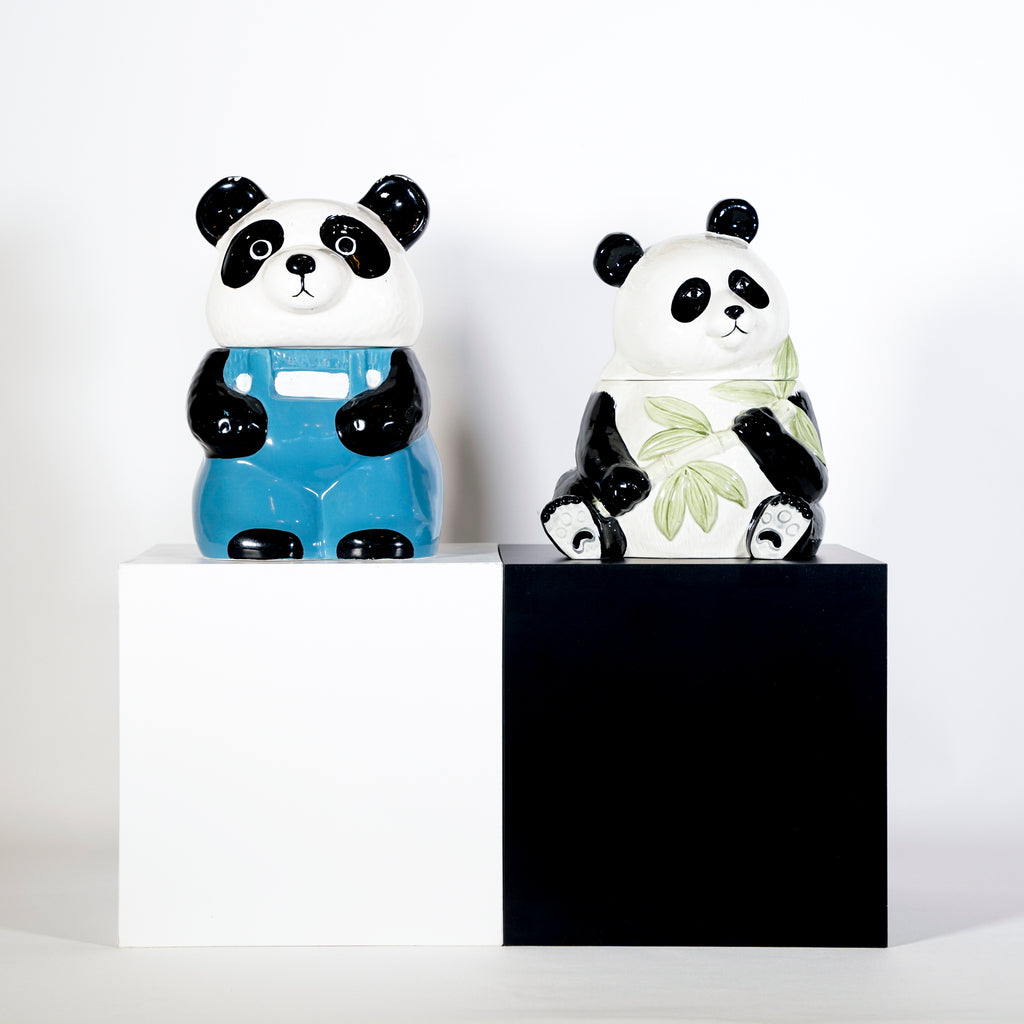 [SOLD] Rob Pruitt's Panda Cookie Jar Friends: Farm to Table