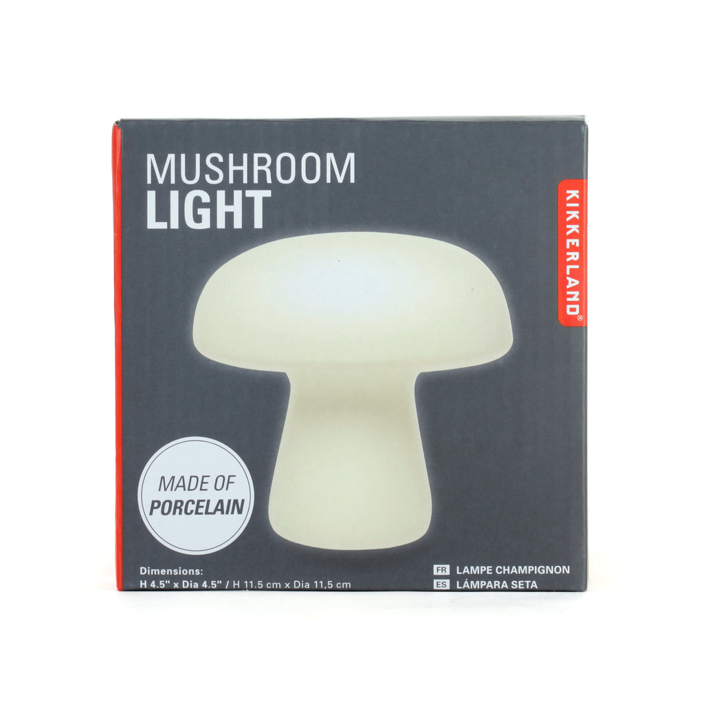 Mushroom Light by Kikkerland: Large