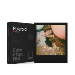 Polaroid Color Film - Black Frame Edition