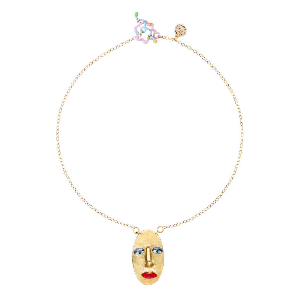 Best Friend Necklace by Susan Alexandra Jewelry