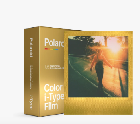Polaroid i-Type Color Film: Golden Moments Double Pack