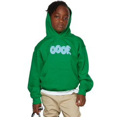 Green Kids Hoodie by OOOF