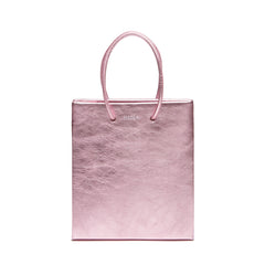 Short Metallic Pink Bag by MEDEA
