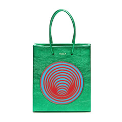 Kiko Short Green Bag by MEDEA