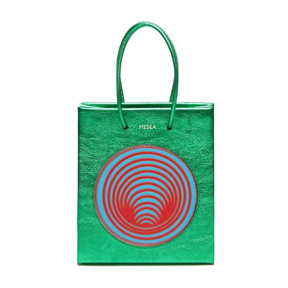 Kiko Short Green Bag by MEDEA