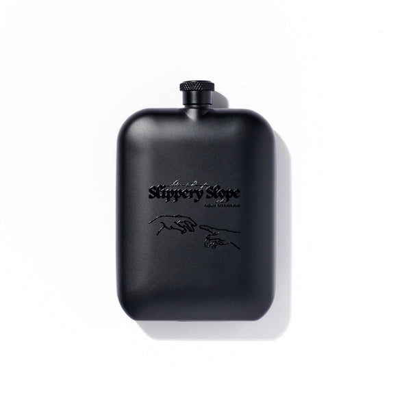 Slippery Slope Flask by Adam Stamp