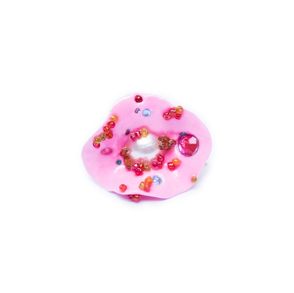 Bloom Earrings in Pink by Sofia Elias