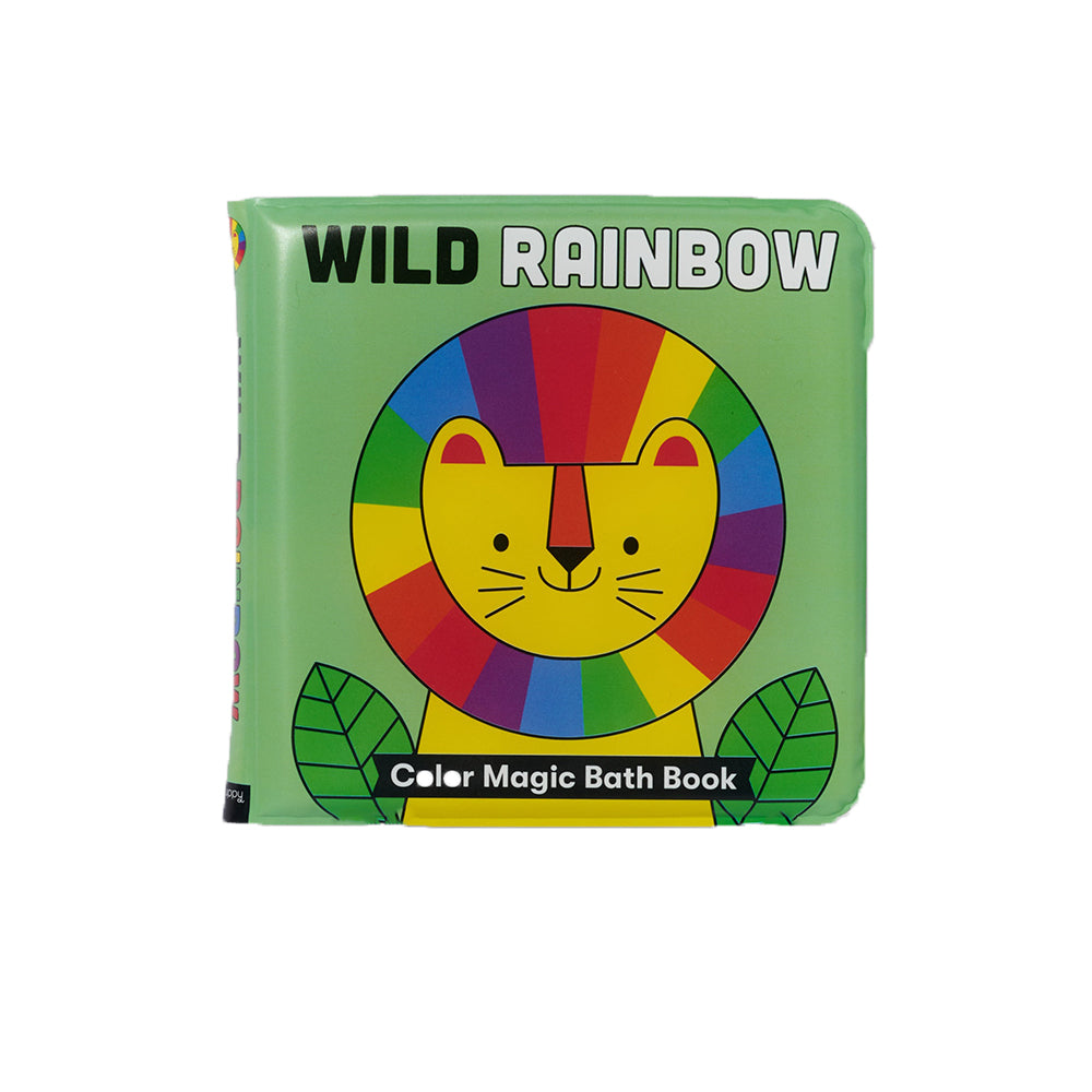 Color Magic Bath Book: Wild Rainbow