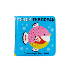 Color Magic Bath Book: Color the Ocean